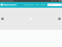 Tablet Screenshot of bankfreedom.com